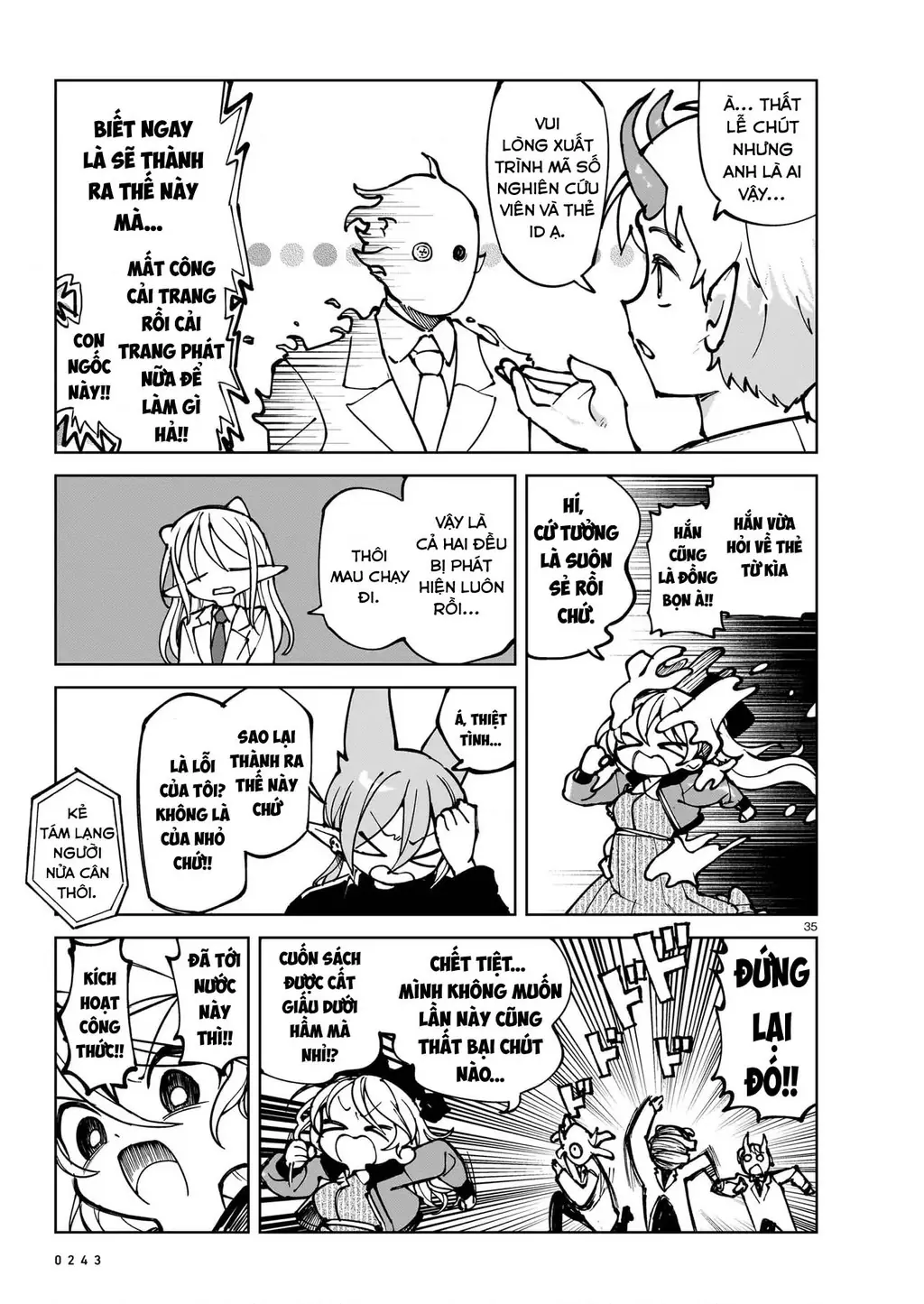 Abysmal Chapter 5 - Trang 35