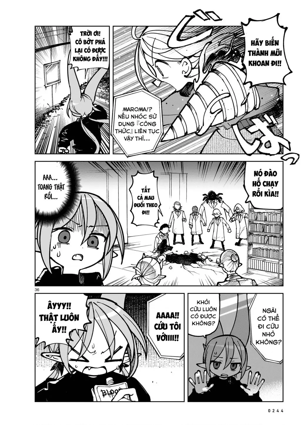 Abysmal Chapter 5 - Trang 36