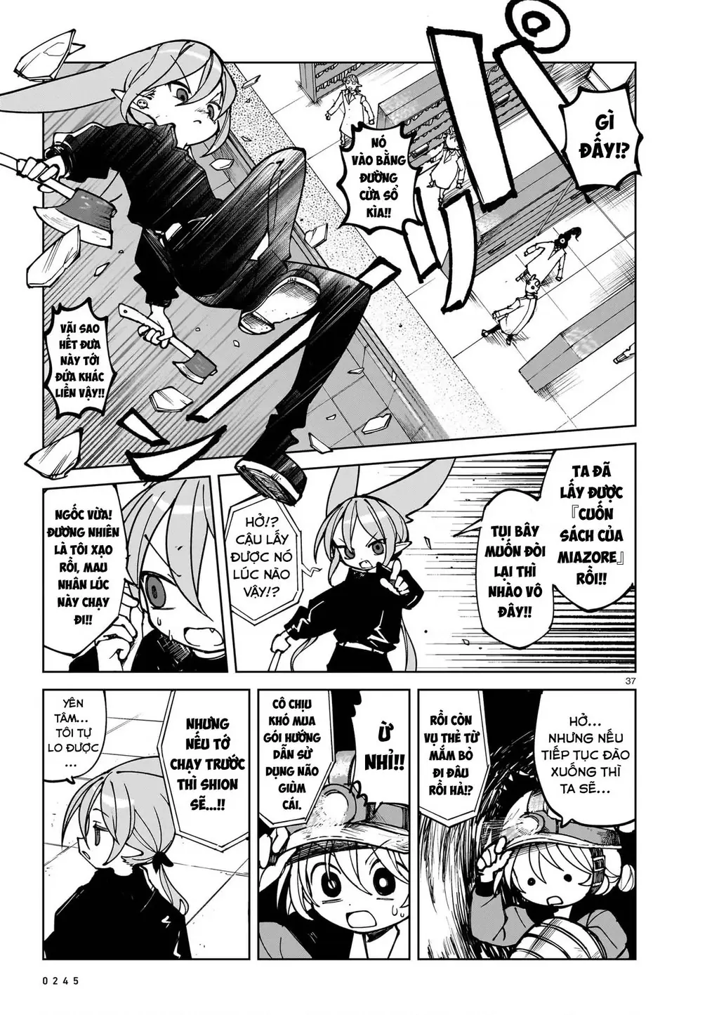 Abysmal Chapter 5 - Trang 37