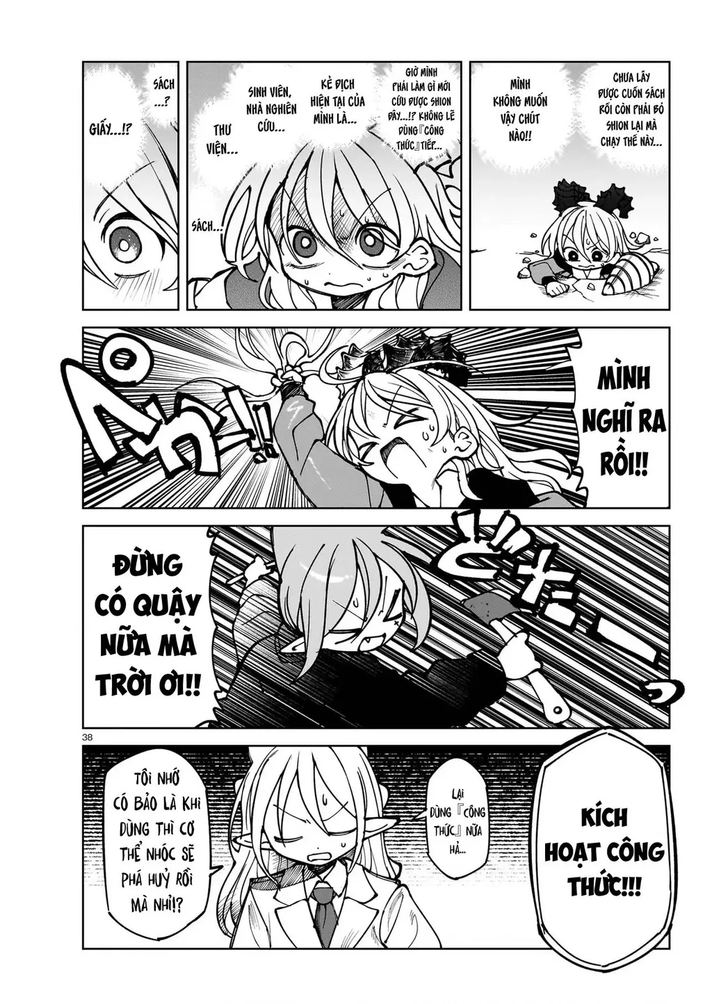Abysmal Chapter 5 - Trang 38