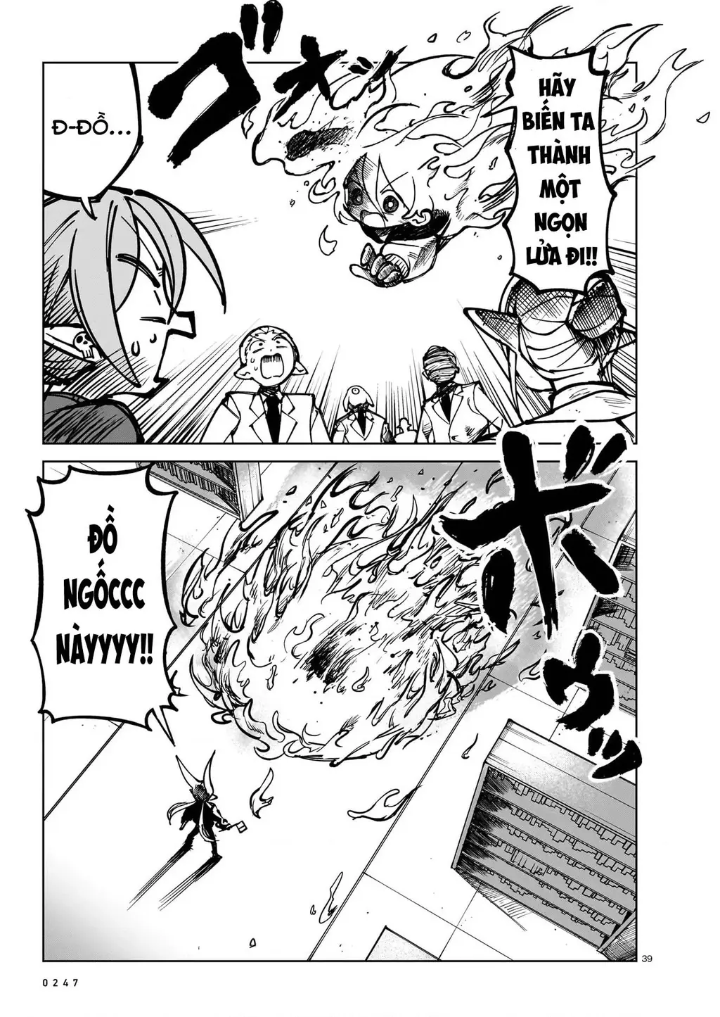 Abysmal Chapter 5 - Trang 39