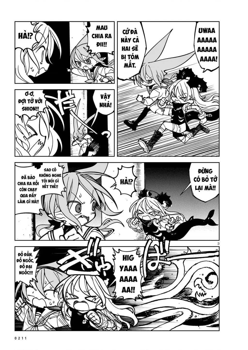 Abysmal Chapter 5 - Trang 4