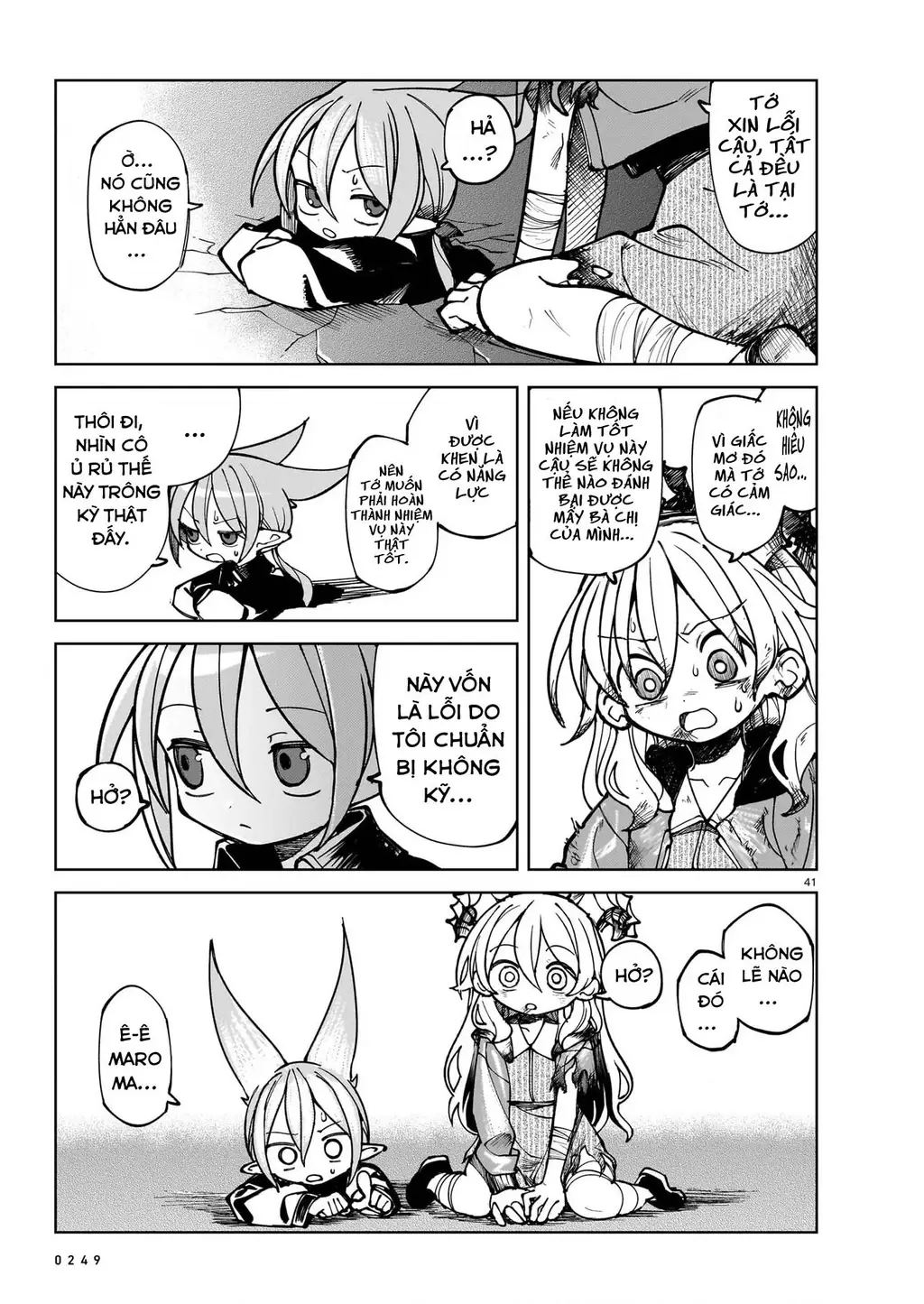 Abysmal Chapter 5 - Trang 41