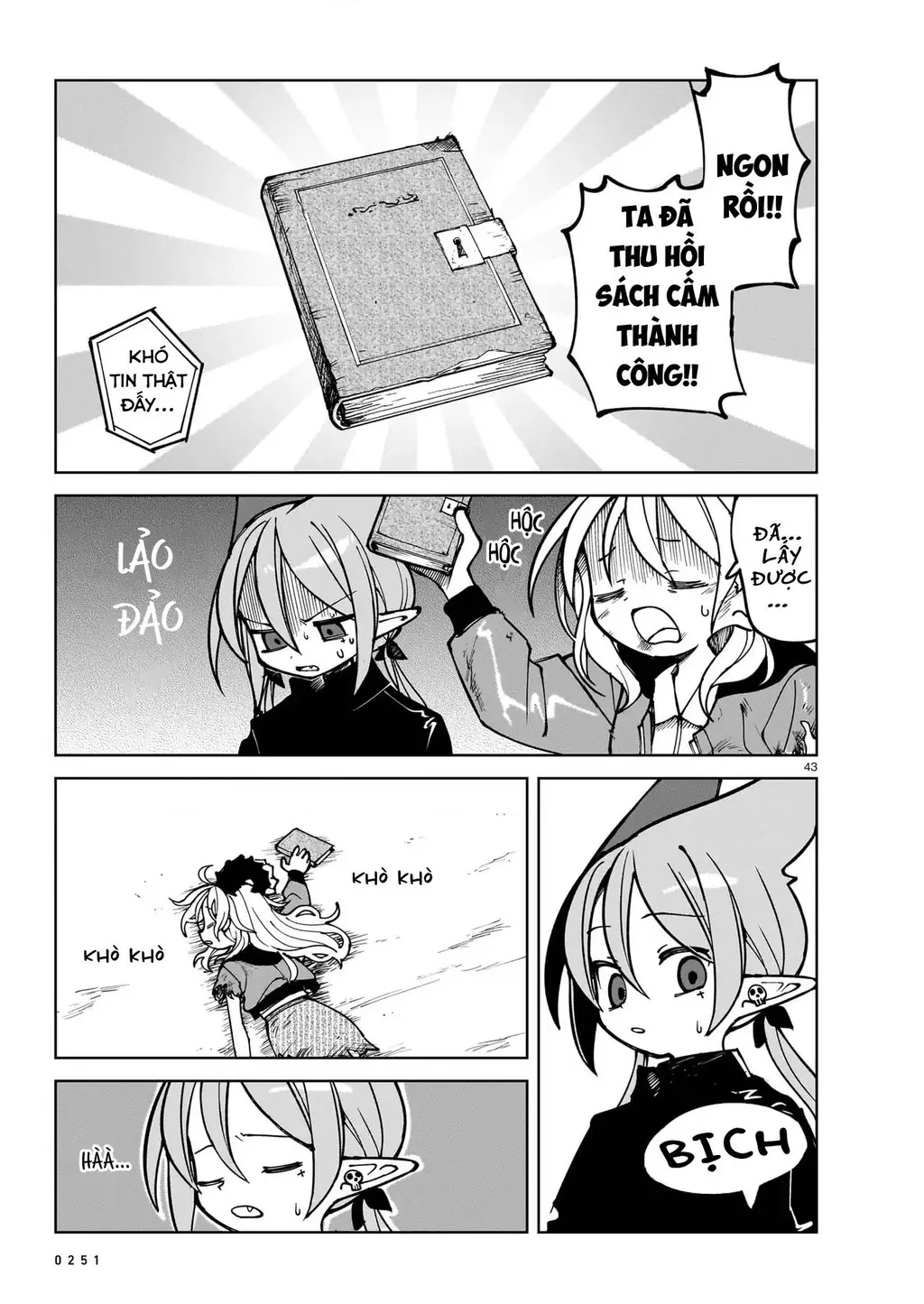 Abysmal Chapter 5 - Trang 43