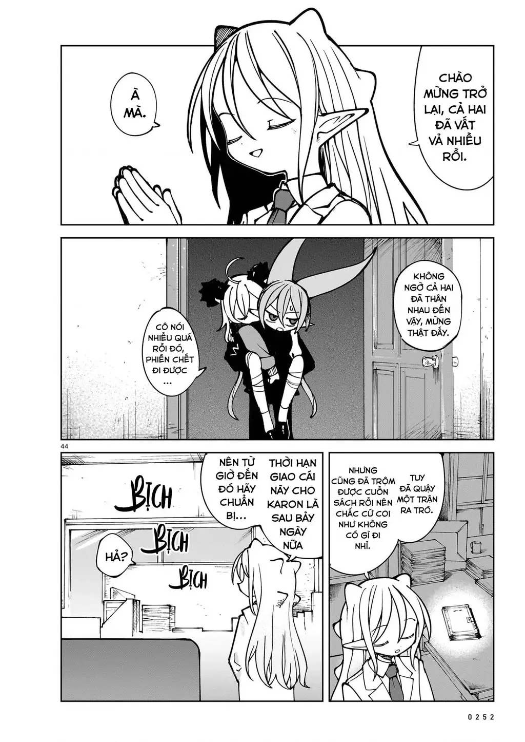 Abysmal Chapter 5 - Trang 44