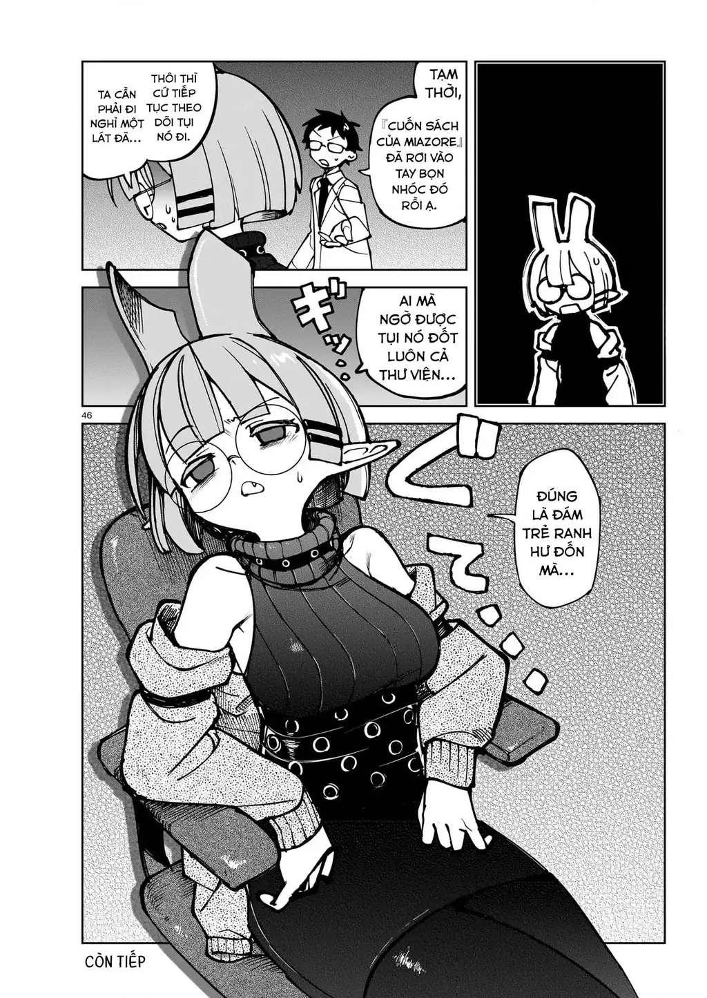 Abysmal Chapter 5 - Trang 46