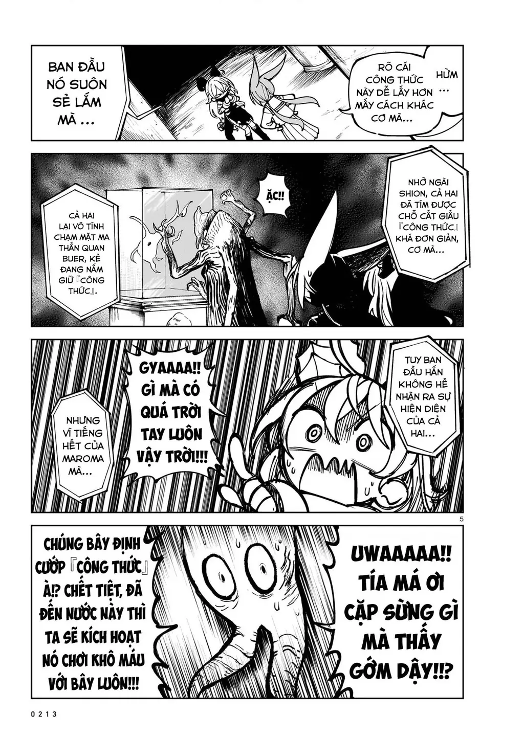 Abysmal Chapter 5 - Trang 6