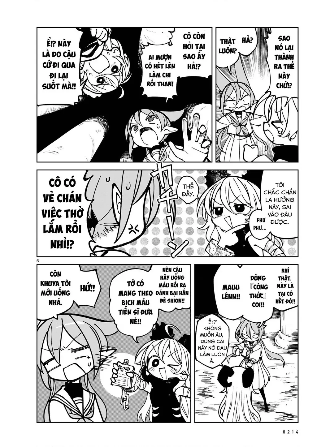 Abysmal Chapter 5 - Trang 7
