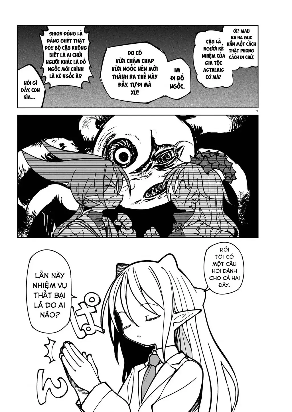 Abysmal Chapter 5 - Trang 8