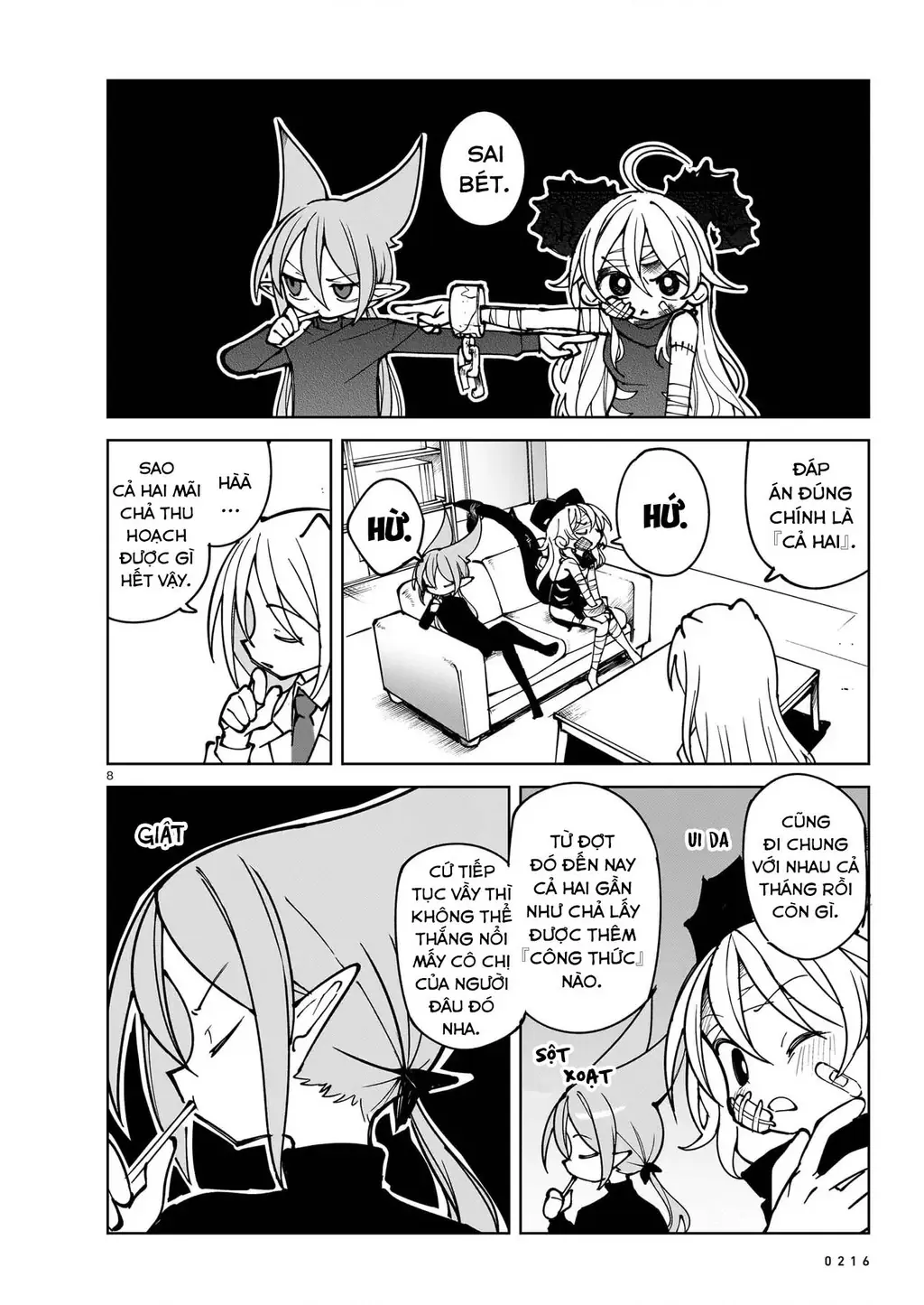 Abysmal Chapter 5 - Trang 9