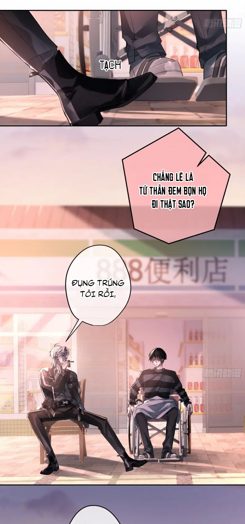 Ác Linh Chapter 1 - Trang 14