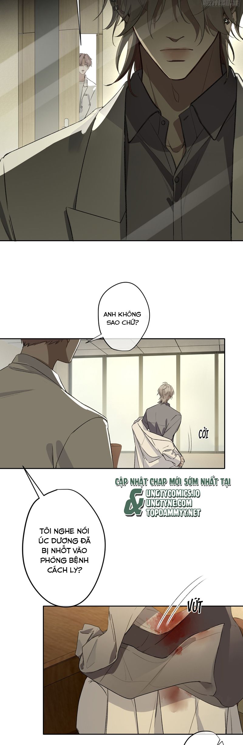 Ác Linh Chapter 16 - Trang 10