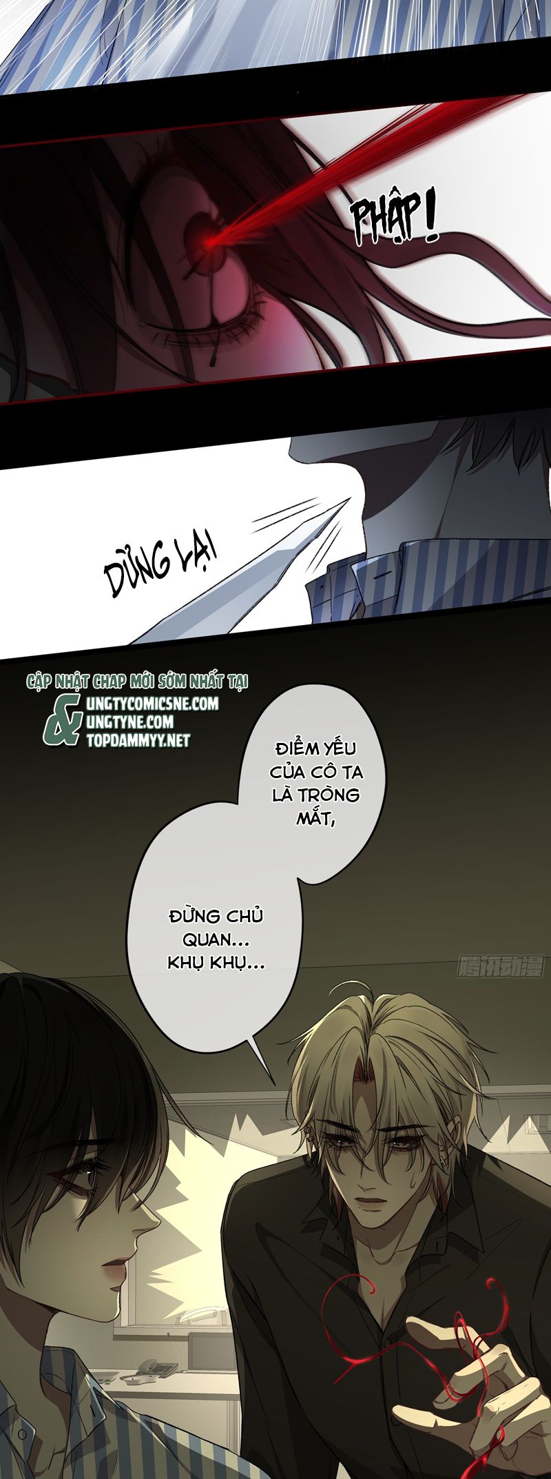 Ác Linh Chapter 18 - Trang 14