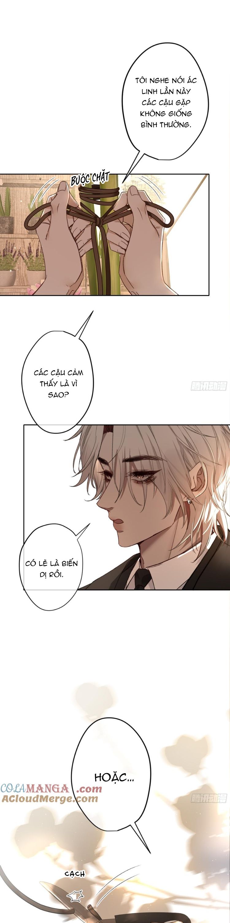 Ác Linh Chapter 29 - Trang 10