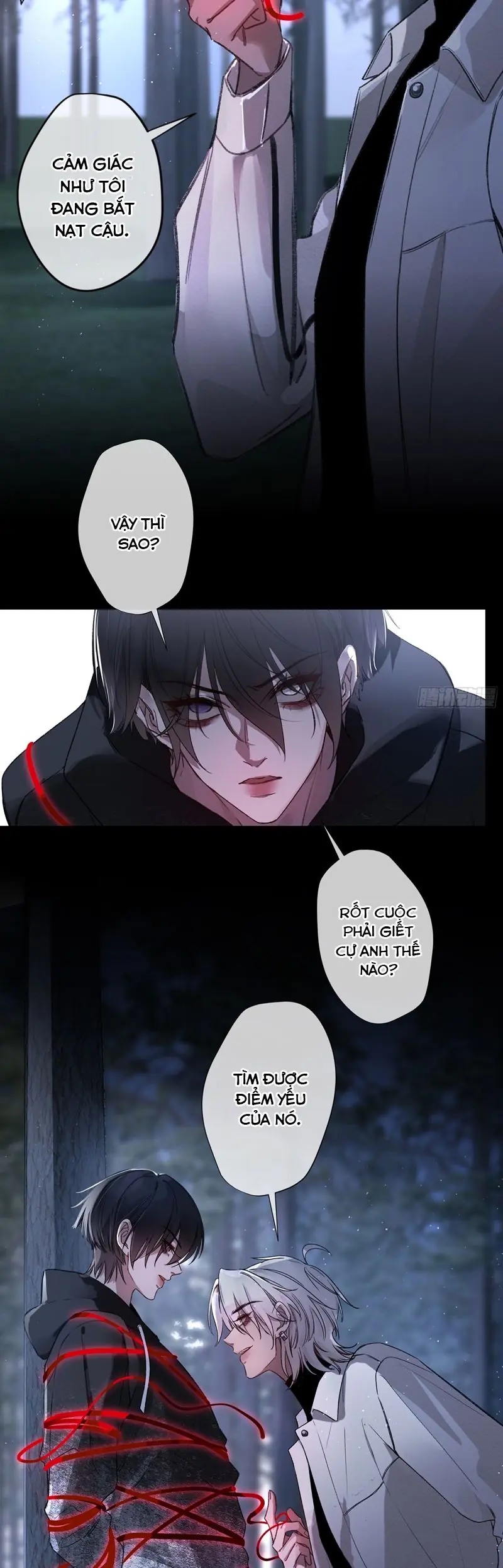 Ác Linh Chapter 7 - Trang 12