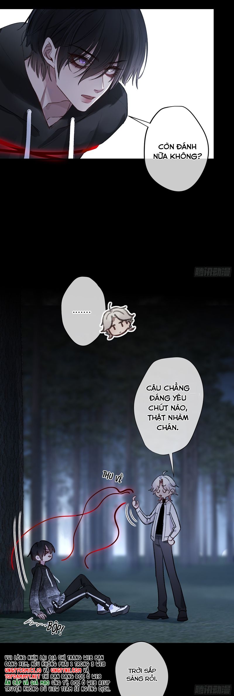 Ác Linh Chapter 7 - Trang 16
