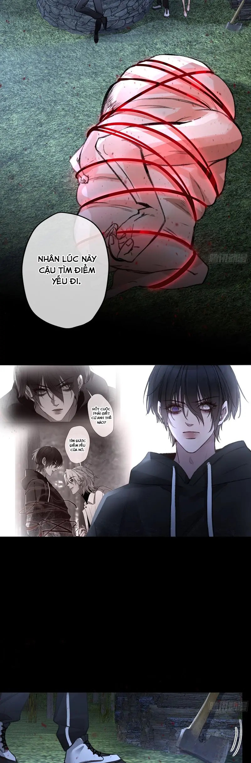 Ác Linh Chapter 8 - Trang 16