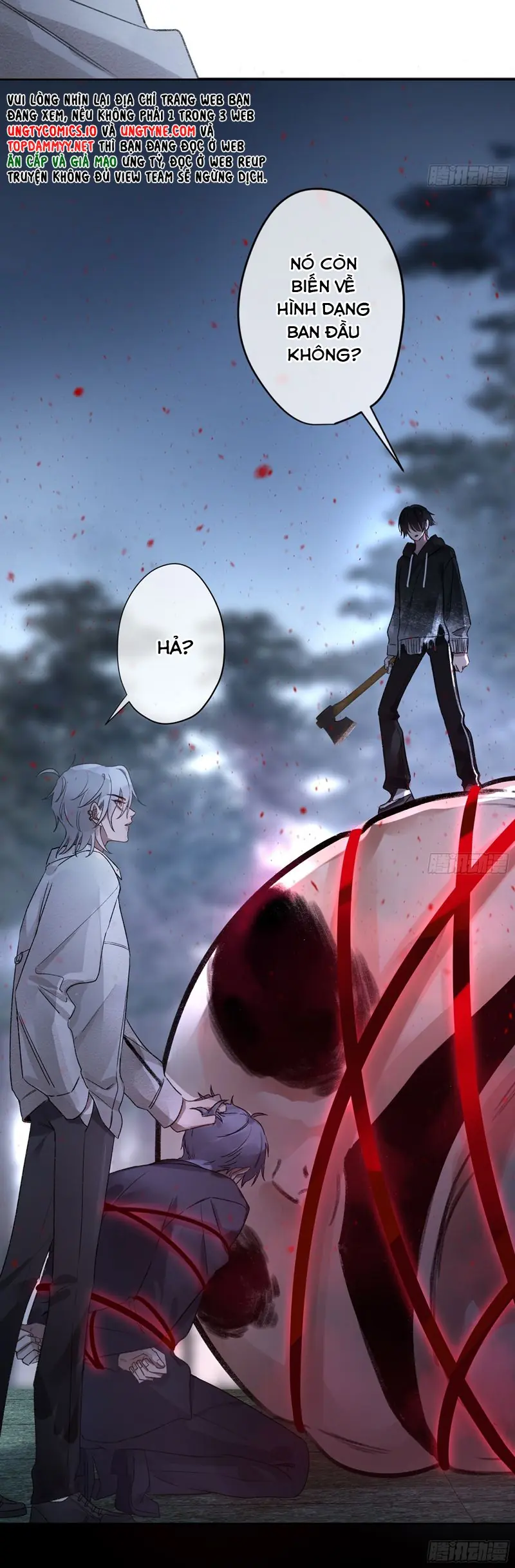 Ác Linh Chapter 8 - Trang 25