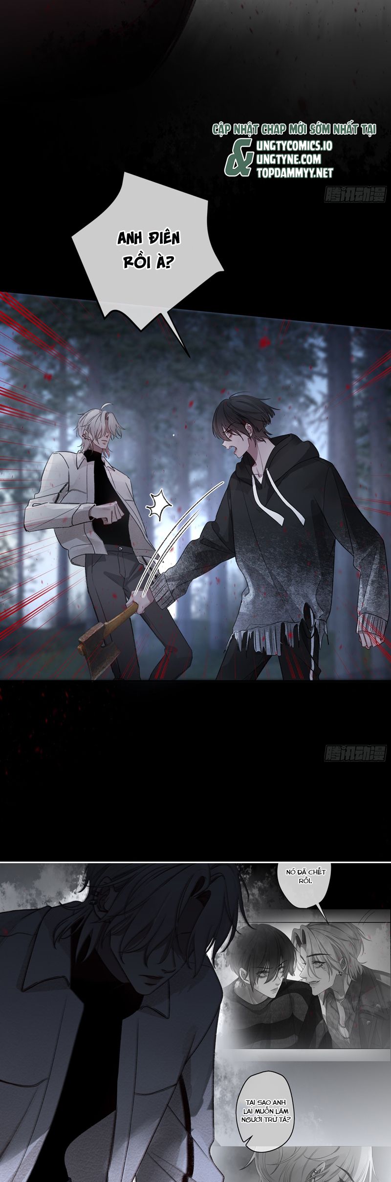 Ác Linh Chapter 8 - Trang 30