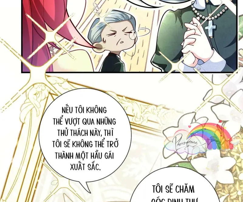 Ác Ma Hầu Gái Chỉ Muốn Bị Ác Dịch Thiên Kim Ức Hiếp - Pheromone Chapter 1 - Trang 35