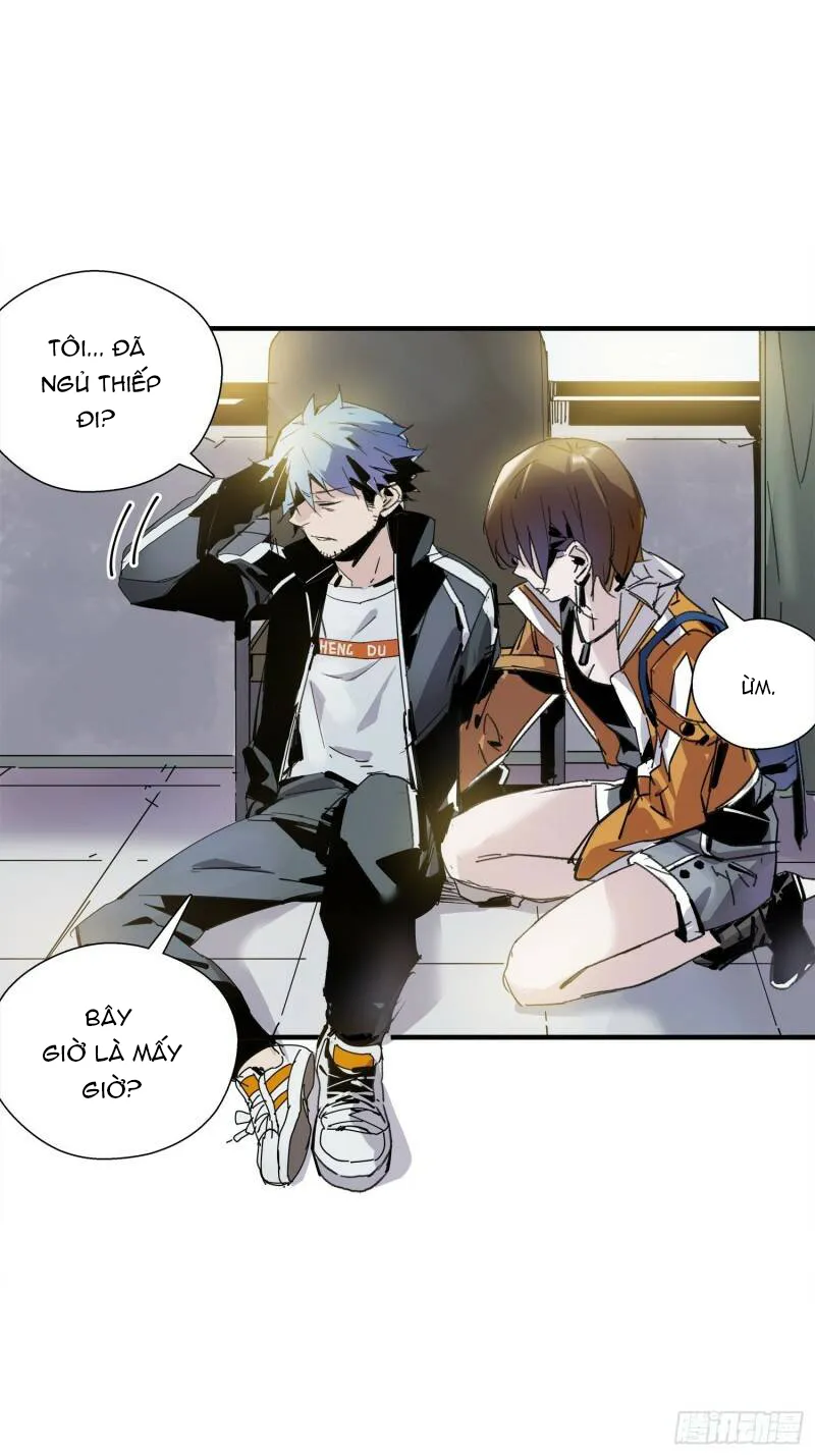 Ác Mộng Bắt Đầu Chapter 3.1 - Trang 40