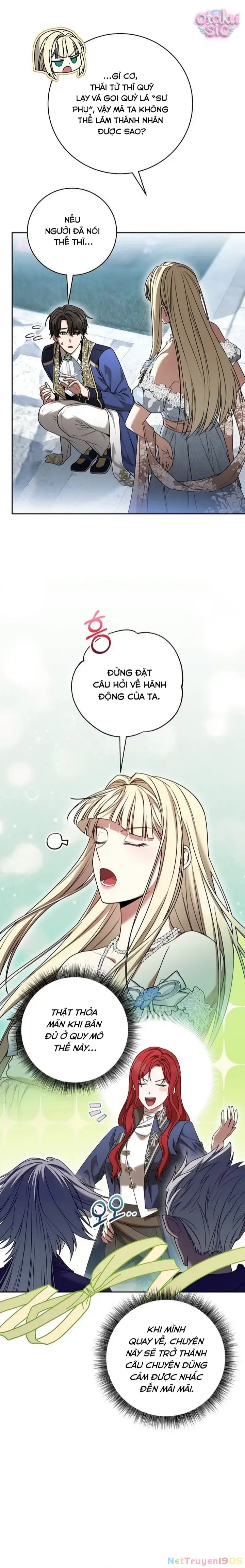 Ác Nữ Đoạt Hồn Gây Náo Loạn Chapter 17 - Trang 16