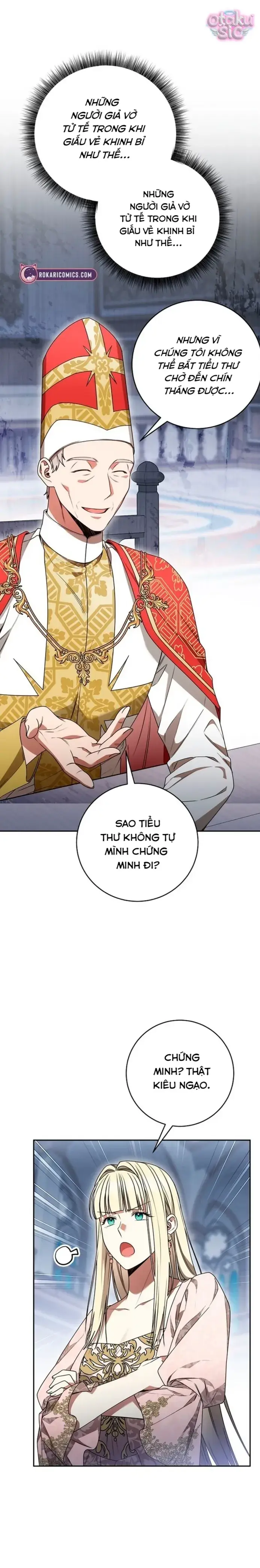 Ác Nữ Đoạt Hồn Gây Náo Loạn Chapter 18 - Trang 12