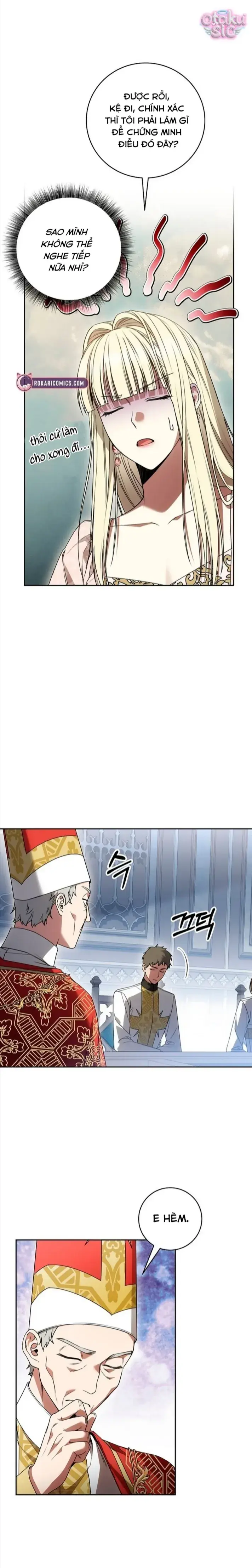 Ác Nữ Đoạt Hồn Gây Náo Loạn Chapter 18 - Trang 16