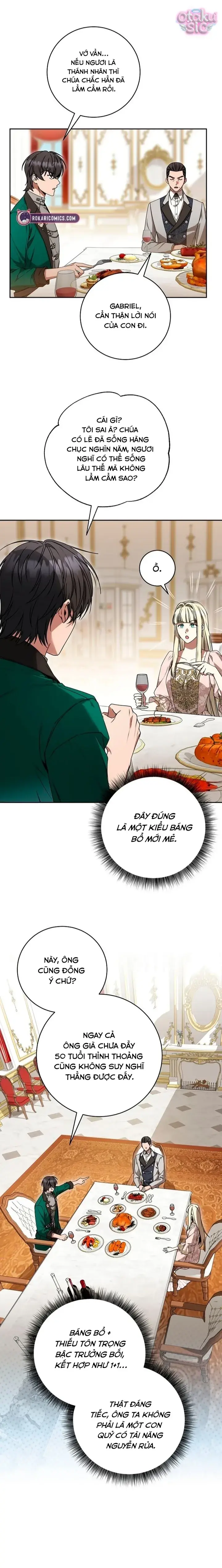 Ác Nữ Đoạt Hồn Gây Náo Loạn Chapter 18 - Trang 4