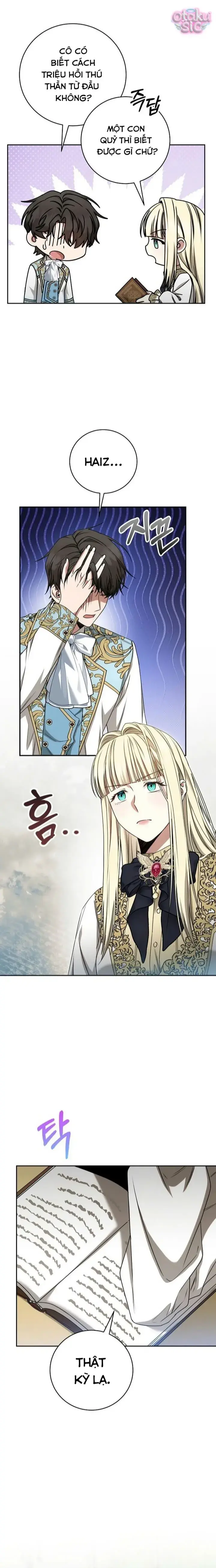 Ác Nữ Đoạt Hồn Gây Náo Loạn Chapter 19 - Trang 4