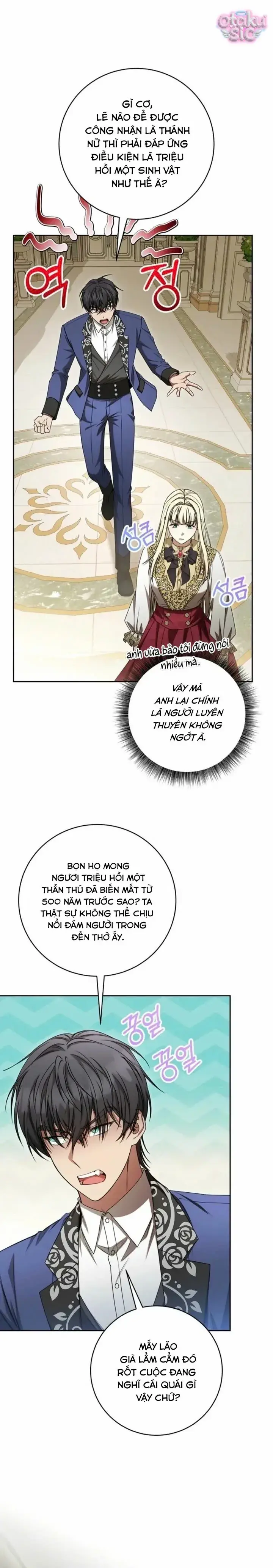 Ác Nữ Đoạt Hồn Gây Náo Loạn Chapter 20 - Trang 4