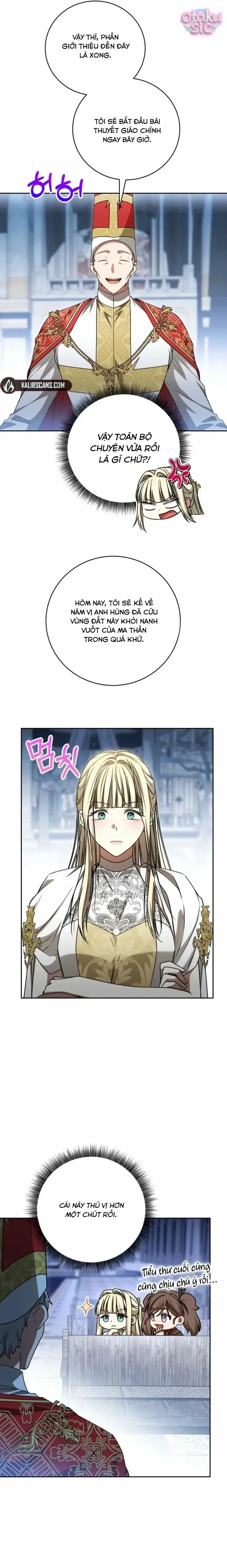 Ác Nữ Đoạt Hồn Gây Náo Loạn Chapter 25 - Trang 11
