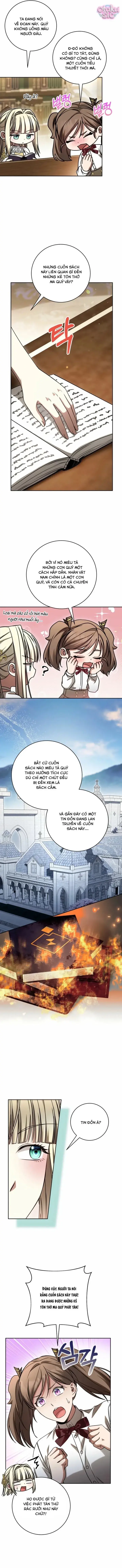 Ác Nữ Đoạt Hồn Gây Náo Loạn Chapter 27 - Trang 10
