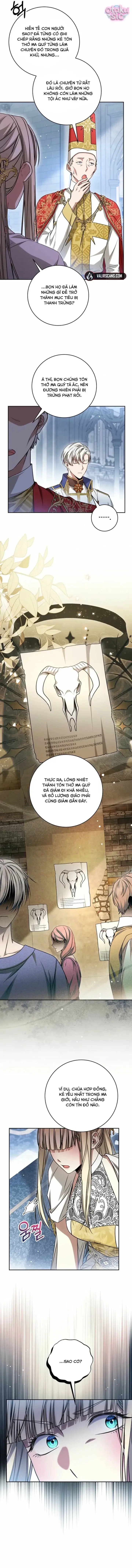 Ác Nữ Đoạt Hồn Gây Náo Loạn Chapter 27 - Trang 6