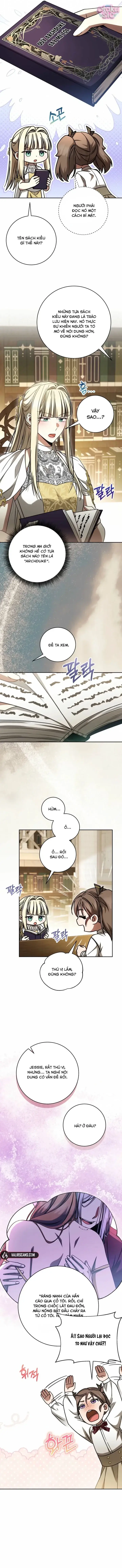 Ác Nữ Đoạt Hồn Gây Náo Loạn Chapter 27 - Trang 9
