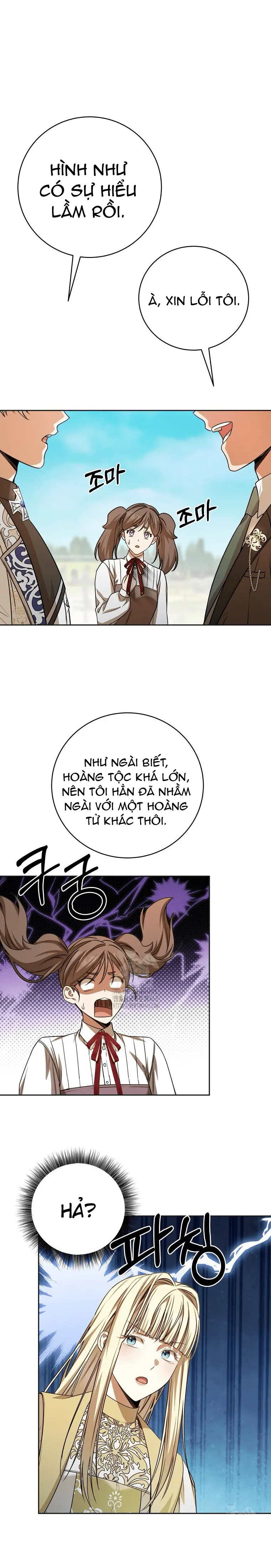 Ác Nữ Đoạt Hồn Gây Náo Loạn Chapter 31 - Trang 7