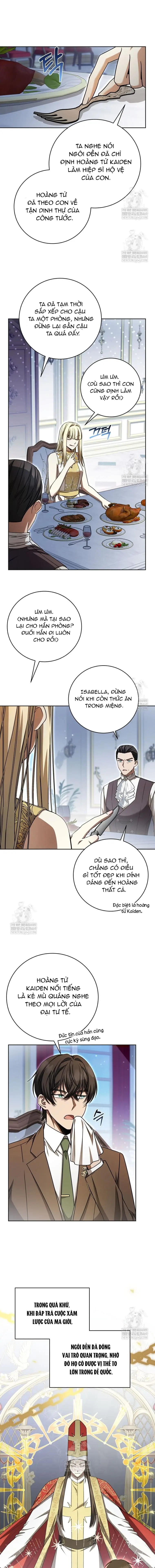 Ác Nữ Đoạt Hồn Gây Náo Loạn Chapter 32 - Trang 10