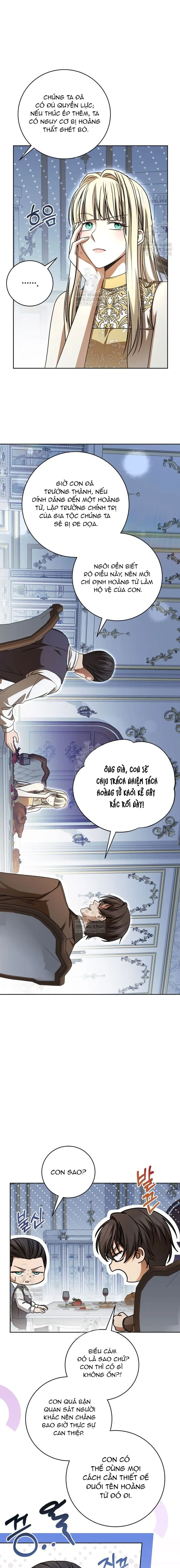 Ác Nữ Đoạt Hồn Gây Náo Loạn Chapter 32 - Trang 12
