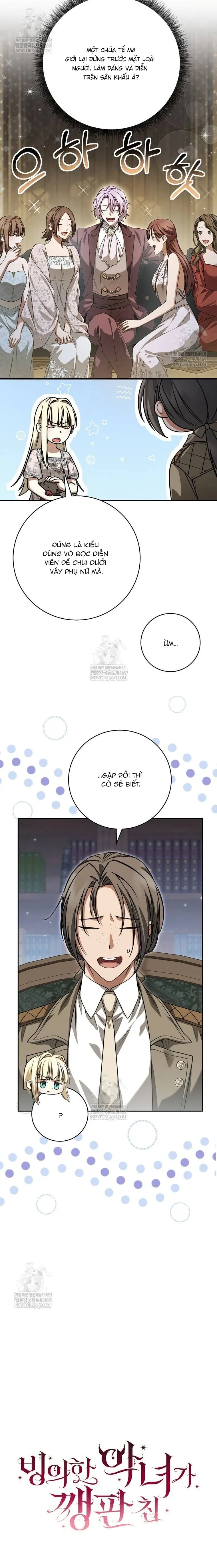 Ác Nữ Đoạt Hồn Gây Náo Loạn Chapter 34 - Trang 10