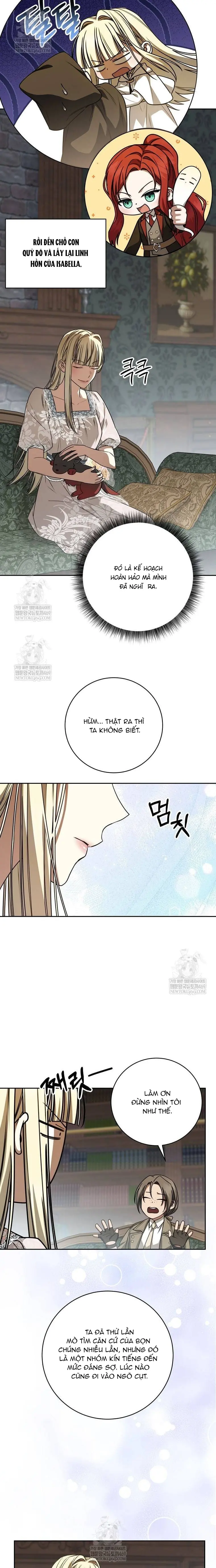 Ác Nữ Đoạt Hồn Gây Náo Loạn Chapter 34 - Trang 7