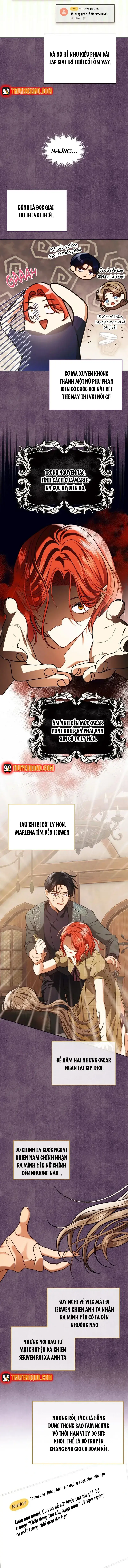 Ác Nữ Hạnh Phúc Vì Đã Ly Hôn Chapter 1 - Trang 10