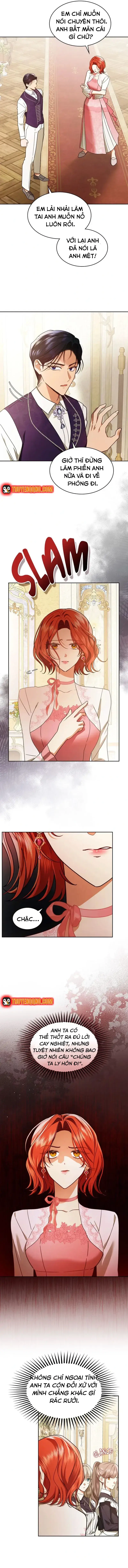 Ác Nữ Hạnh Phúc Vì Đã Ly Hôn Chapter 1 - Trang 6