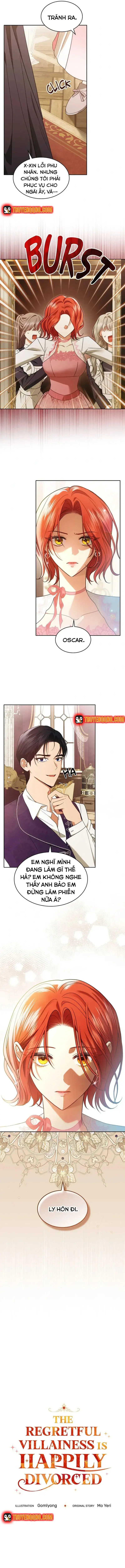 Ác Nữ Hạnh Phúc Vì Đã Ly Hôn Chapter 1 - Trang 7