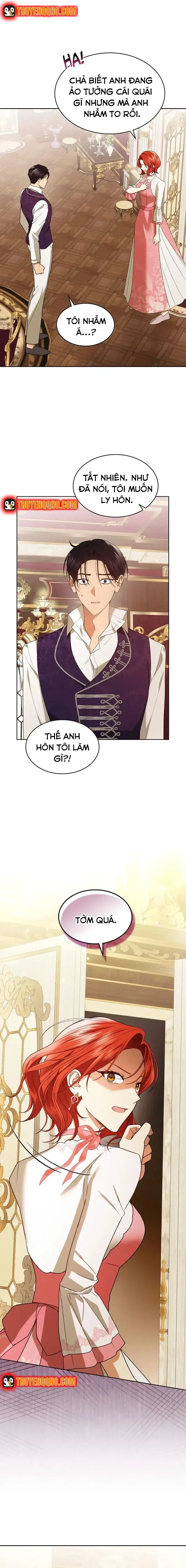 Ác Nữ Hạnh Phúc Vì Đã Ly Hôn Chapter 2 - Trang 12