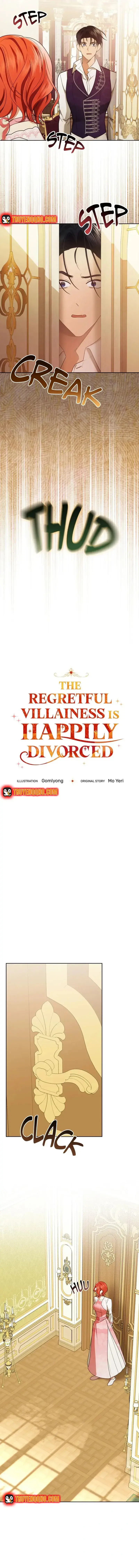 Ác Nữ Hạnh Phúc Vì Đã Ly Hôn Chapter 2 - Trang 13