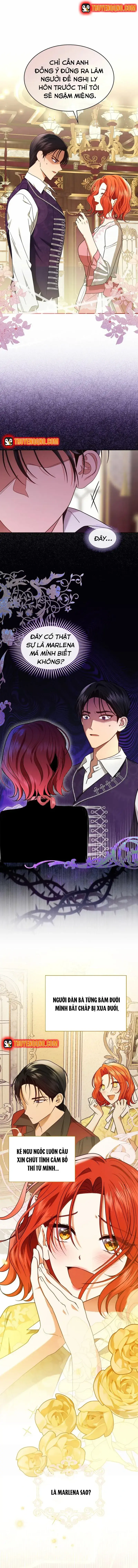 Ác Nữ Hạnh Phúc Vì Đã Ly Hôn Chapter 2 - Trang 6