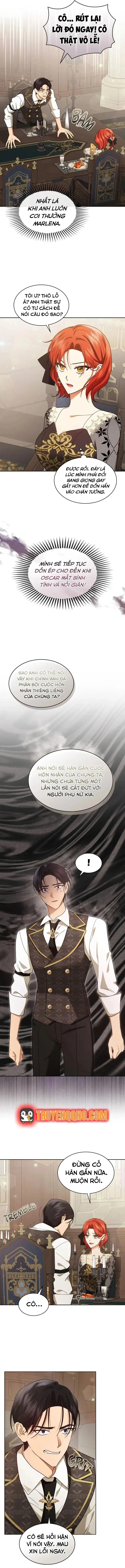 Ác Nữ Hạnh Phúc Vì Đã Ly Hôn Chapter 3 - Trang 10