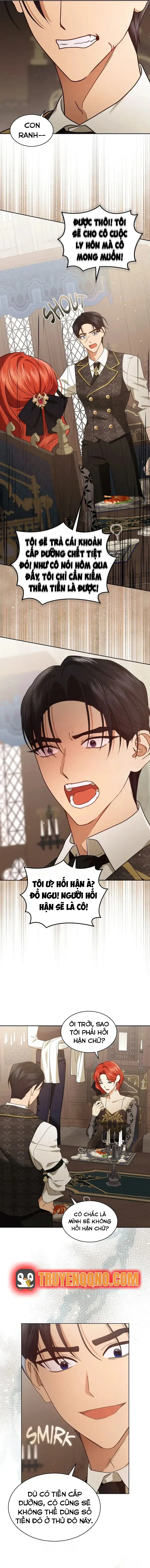 Ác Nữ Hạnh Phúc Vì Đã Ly Hôn Chapter 3 - Trang 12