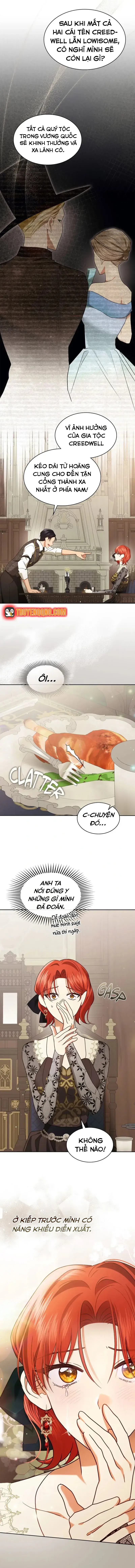 Ác Nữ Hạnh Phúc Vì Đã Ly Hôn Chapter 3 - Trang 13