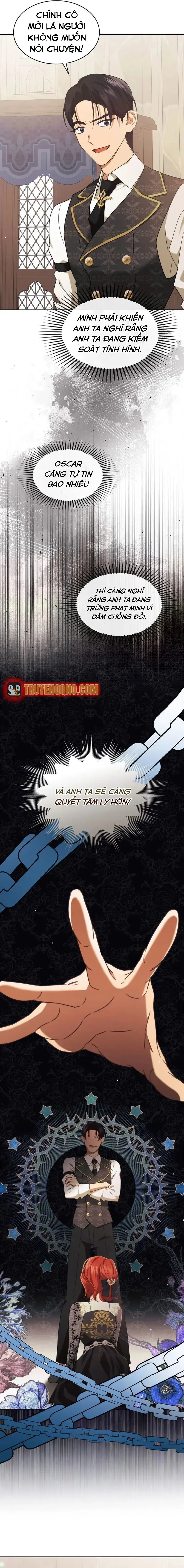 Ác Nữ Hạnh Phúc Vì Đã Ly Hôn Chapter 3 - Trang 15
